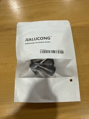 Jialucong 10 pcs Horsehair Polishing Wheel New sealed.